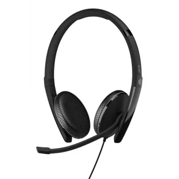 EPOS SENNHEISER ADAPT 165 USB II ενσύρματο headset, USB-A + 3,5 mm, On-Ear, μαύρο
