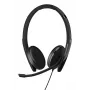 EPOS SENNHEISER ADAPT 165 USB II ενσύρματο headset, USB-A + 3,5 mm, On-Ear, μαύρο