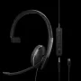 Sennheiser ADAPT 100 ενσύρματο On-Ear headset με μικρόφωνο Noise-Cancelling, USB-A, μαύρο
