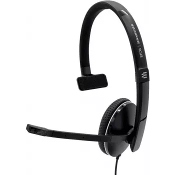 Sennheiser ADAPT 100 ενσύρματο On-Ear headset με μικρόφωνο Noise-Cancelling, USB-A, μαύρο