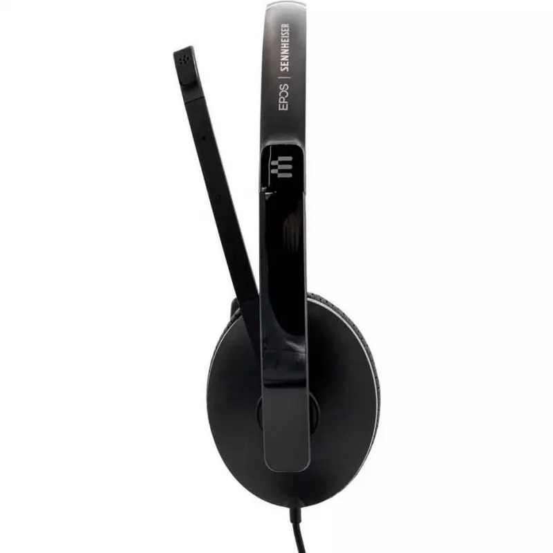 Sennheiser ADAPT 100 ενσύρματο On-Ear headset με μικρόφωνο Noise-Cancelling, USB-A, μαύρο