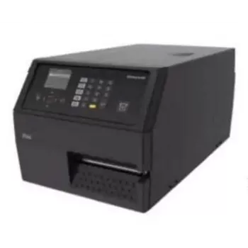 Honeywell PX65A βιομηχανικός εκτυπωτής RFID, 300 dpi, Ethernet, UHF RFID EU, θερμικής μεταφοράς/άμεσης θερμικής, καλώδιο τροφοδοσίας US και EU