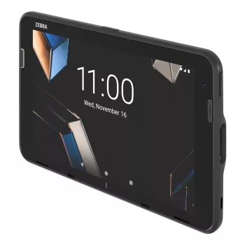 Zebra ET401 8 inch WUXGA Wi-Fi 7 Standard SE4100 Tablet - 64 GB, 6 GB RAM, μαύρο