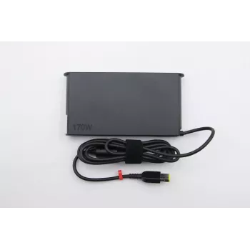 Lenovo 170W Slim AC Adapter για φορητό υπολογιστή - 19,5V 8,72A - Μαύρο