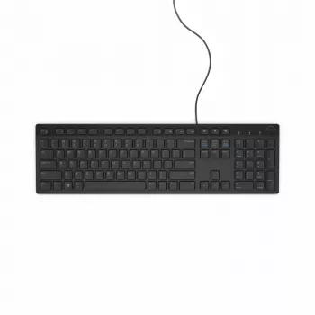DELL KB216 USB Γερμανικό Μαύρο Ενσύρματο Πληκτρολόγιο