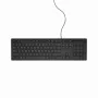 DELL KB216 USB Γερμανικό Μαύρο Ενσύρματο Πληκτρολόγιο