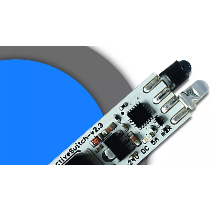 BLEBOX reflectiveswitch Wi-Fi Ανακλαστικός αισθητήρας εγγύτητας IR