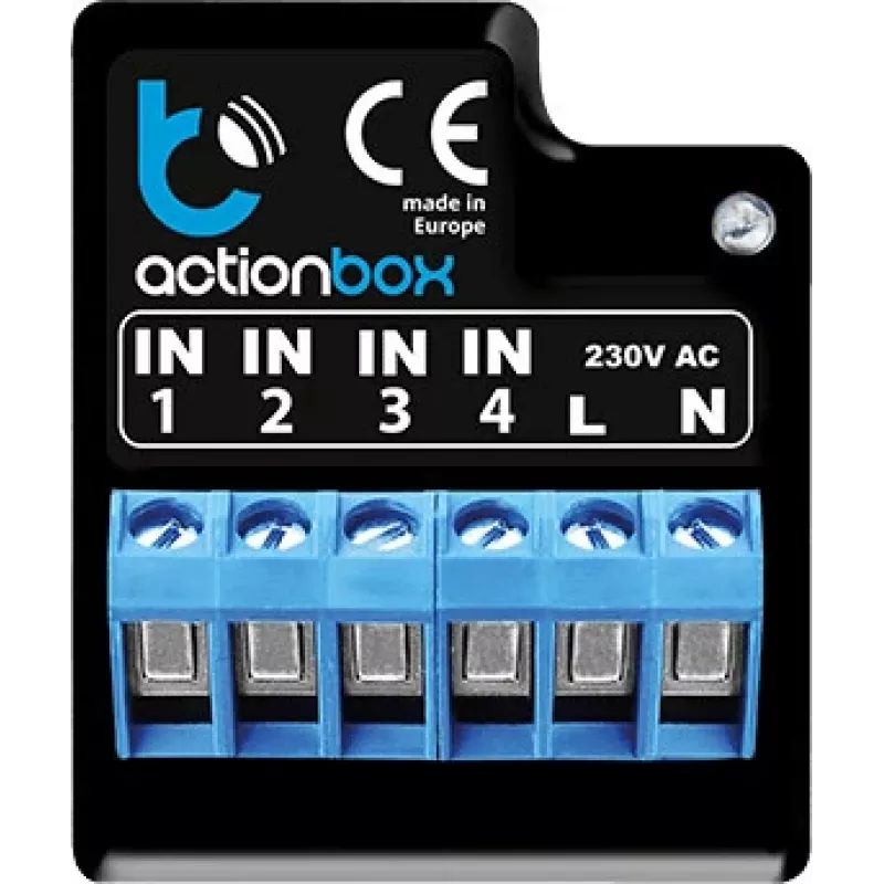 BLEBOX Actionbox Μονάδα δυαδικής εισόδου
