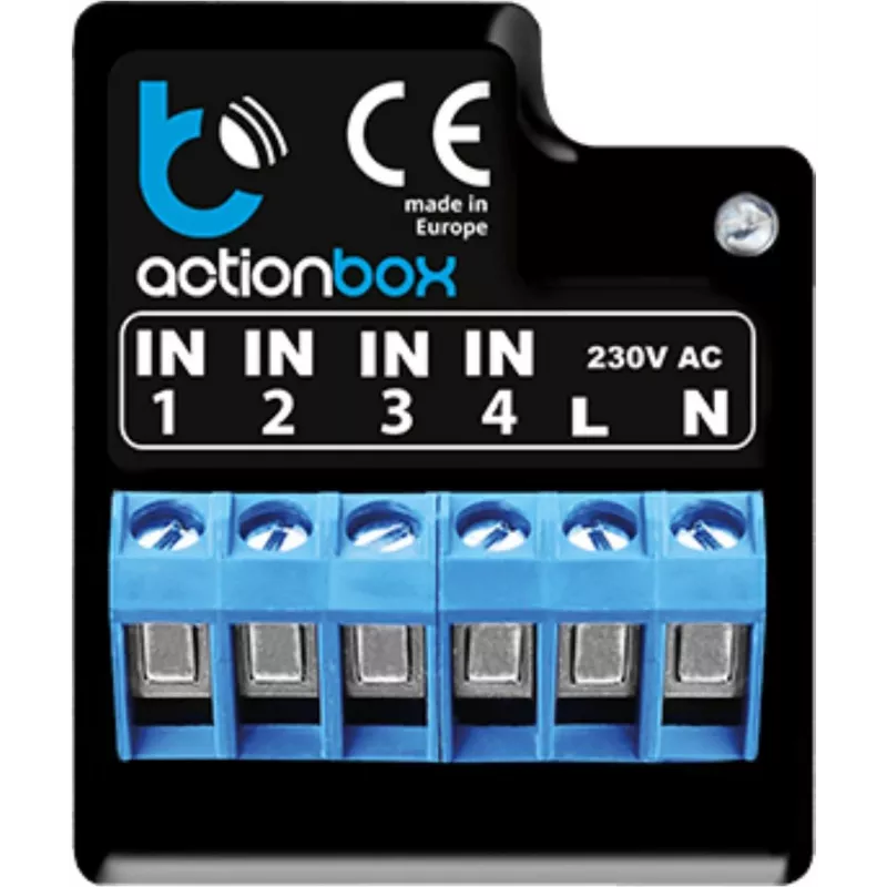 BLEBOX Actionbox Μονάδα δυαδικής εισόδου