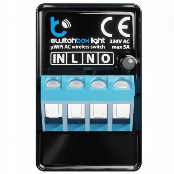Blebox SwitchBox Light WiFi Έξυπνος διακόπτης Μονάδα 230V 10A