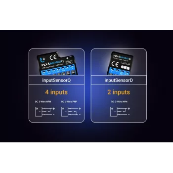 Blebox inputSensorD WiFi Μονάδα ψηφιακού αισθητήρα 2 εισόδων