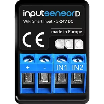 Blebox inputSensorD WiFi Μονάδα ψηφιακού αισθητήρα 2 εισόδων