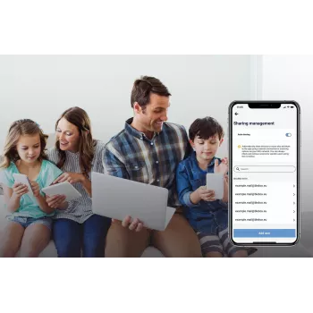 BLEBOX inputSensorQ WiFi Μονάδα 4 εισόδων