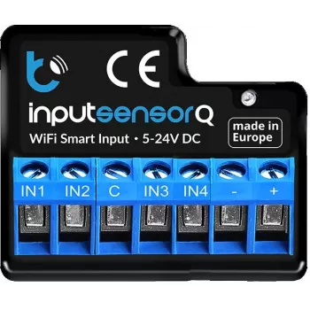 BLEBOX inputSensorQ WiFi Μονάδα 4 εισόδων