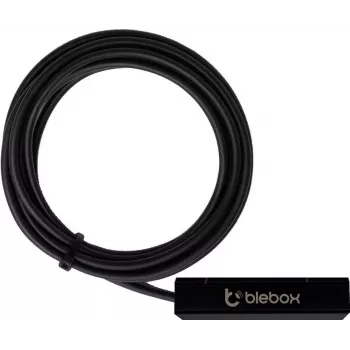 BleBox openSensor Black 2m - Αισθητήρας μαγνητικής επαφής, Wi-Fi, 12-24V DC