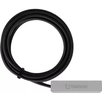BleBox openSensor White 2m - Ασύρματος αισθητήρας πόρτας/παραθύρου, μαγνητική επαφή WiFi, καλώδιο 2m