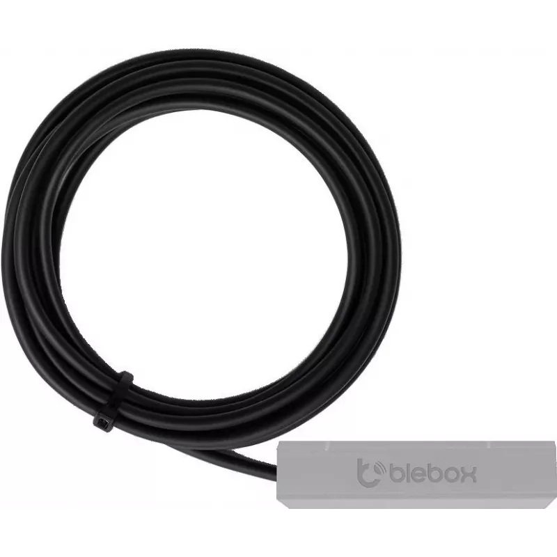 BleBox openSensor White 2m - Ασύρματος αισθητήρας πόρτας/παραθύρου, μαγνητική επαφή WiFi, καλώδιο 2m