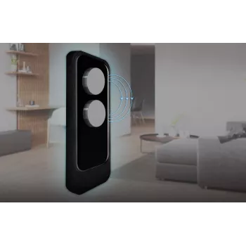 BleBox twinMagnet Black - Αξεσουάρ για έξυπνο αισθητήρα ανοίγματος πόρτας/παραθύρου