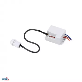 BEMKO Ανιχνευτής κίνησης PIR 800W 360° με αισθητήρα