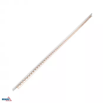 SCHELINGER A19-BBM-1F Μπάρα σύνδεσης 1-Φασική Τύπου U 10mm² 54 μονάδες 63A Γκρι