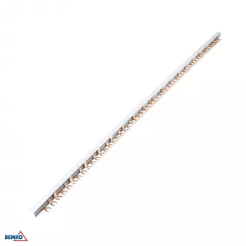 SCHELINGER A19-BBM-3F 3-Φασική μπάρα Τύπου U 10mm² 54 μονάδες Γκρι