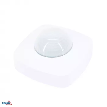 BEMKO Ανιχνευτής κίνησης PIR 2000W 360° με λειτουργία παρουσίας