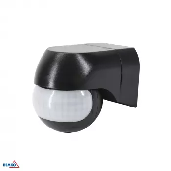 BEMKO Αισθητήρας κίνησης PIR 800W 180° Μαύρο