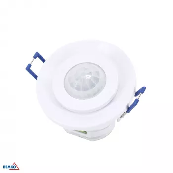 BEMKO Ανιχνευτής κίνησης PIR 800W 360° Λευκό Εντοιχισμένο