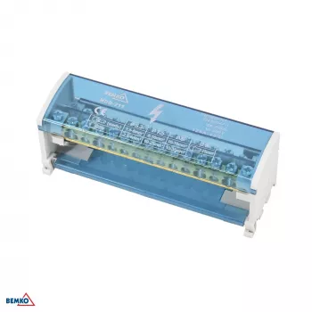 SCHELINGER Μπλοκ διανομής 30 ακροδέκτες 2x15 (11x5,3mm + 2x7,5mm + 2x9,1mm)
