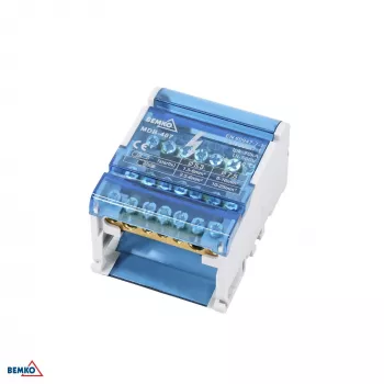 SCHELINGER Μπλοκ διανομής 28 ακροδέκτες 4x7 (5x5,3mm + 2x7,5mm)