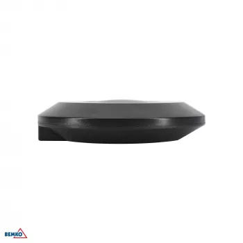 BEMKO Ανιχνευτής κίνησης μικροκυμάτων 800W 360° IP20 στρογγυλό μαύρο