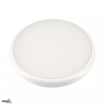 Bemko DIAna C36-PSF707-164-MD LED Φωτιστικό οροφής, 16W, 4000K, 1600 lm, IP66, Αισθητήρας μικροκυμάτων