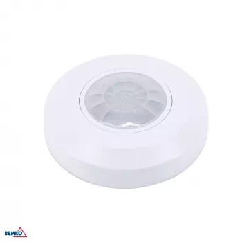 BEMKO PIR-ανιχνευτής κίνησης 200W/400W 360° λευκό