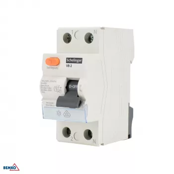 SCHELINGER ρελέ διαφυγής Type A 2P 25A 30mA 10kA VDE