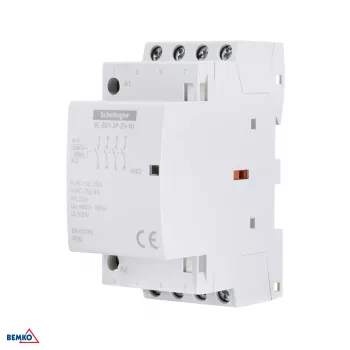 SCHELINGER SC201 αρθρωτός επαφέας 2P 25A TYP 40 (4NO + 0NC)