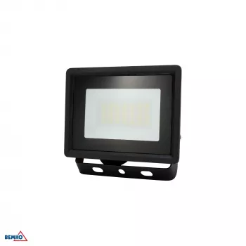 KAFLER KASTEL LED προβολέας 20W 4000K 1640lm IP65 μαύρο