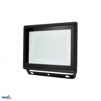 KAFLER KASTEL LED προβολέας 50W 4000K 4280lm IP65 μαύρο