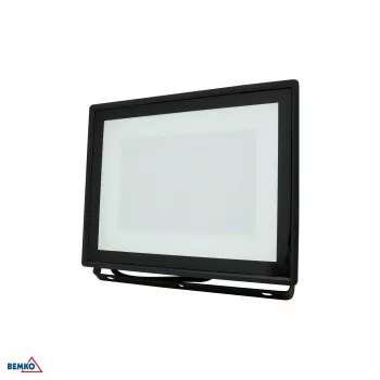 KAFLER KASTEL LED προβολέας 100W 4000K 8720lm IP65 μαύρο