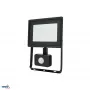 KAFLER KASTEL LED προβολέας 30W 4000K 2520lm IP65 μαύρο με αισθητήρα PIR
