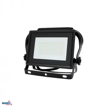 KAFLER KASTEL 2 LED προβολέας 30W 6500K 2550lm IP65 μαύρο φορητός 1,5m