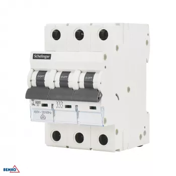 SCHELINGER μικροαυτόματο 6kA 3P C 20A VDE