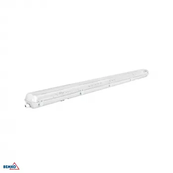 BEMKO στεγανό φωτιστικό EMPTY 120cm 2x36W IP65