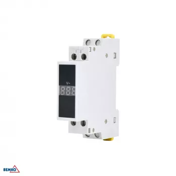SCHELINGER A16-NV-1F Ψηφιακό Βολτόμετρο 80-500V AC Μονοφασικό με Οθόνη LED για Επιτοίχια Τοποθέτηση