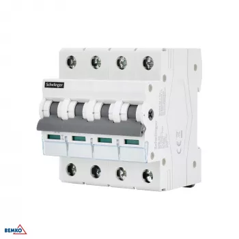 SCHELINGER A11-SR8-4P-063 4P 63A Διακόπτης Απομόνωσης