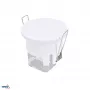 BEMKO Ανιχνευτής Κίνησης Μικροκυμάτων 360° IP54 Χωνευτός Λευκό