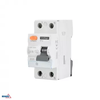 SCHELINGER Ρελέ Διαφυγής AC 2P 40A 30mA