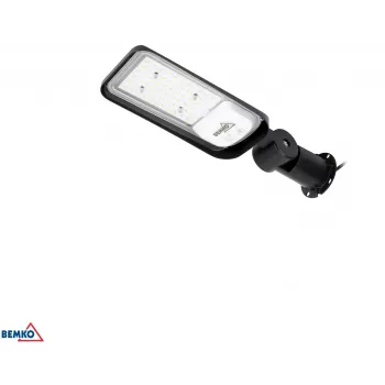 BEMKO JAZMIN LED Φωτιστικό Δρόμου 50W 4000K 6750LM IP65 Μαύρο