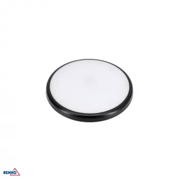 BEMKO DIAna LED Φωτιστικό Οροφής 16W 4000K 1600LM IP66 Μαύρο