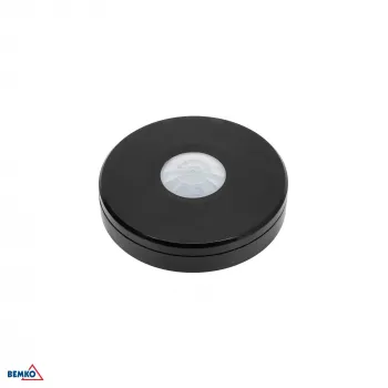 BEMKO Ανιχνευτής Κίνησης PIR 1000W 360° IP65 Μαύρο