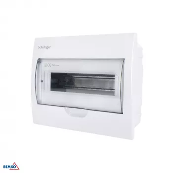 SCHELINGER A80-RDP-IP40-NPE-12P Χωνευτός Πίνακας Διανομής IP40 12N+12PE Κλέμες 1x12P